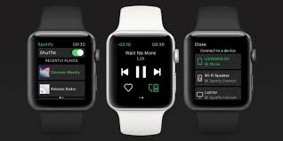 The apple watch app makes it easy to start and end workouts and see your progress without having to glance at your phone. Spotify Adds Standalone Streaming Support To Its Apple Watch App Techcrunch