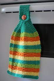 The link for the pattern is provided below photo. 53 Knit Hand Towels Ideas Knit Dishcloth Dishcloth Knitting Patterns Knitted Washcloths