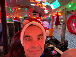 Best place to drive through for Christmas lights?