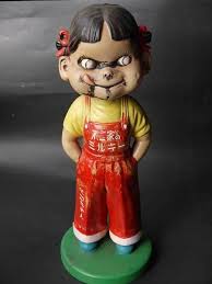 mitos maskot peko chan dari produk permen terkenal milky cerita hantu produk permen