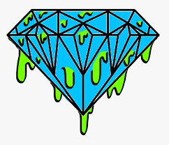 Diamonds come in a variety of colors, some of them highly prized (pinks, blues, even yellow). Diamond Grimeart Drip Freetoedit Diamond Ring Coloring Sheet Hd Png Download Kindpng