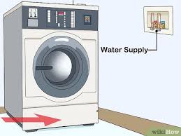 Stackable washer and dryer hookup. How To Hook Up A Washer And Dryer With Pictures Wikihow