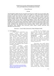 Sedangkan infrastruktur politik merupakan lembaga yang dapat mempengaruhi suprastruktur politik sebagai lembaga negara yang memiliki kewenangan dalam membuat kebijakan. Https Jurnal Unigal Ac Id Index Php Dinamika Article Download 1952 1587