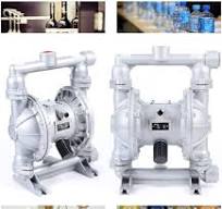 Air-Operated Double Diaphragm Pump 1" Inlet/Outlet, 24 GPM - Aluminum Alloy  QBK-25L For Water & Low-Viscosity Oils