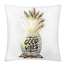 Housse De Coussin D Ananas D Or En Velours Imprimee Doux Taie D Oreiller Carre Decoratif Maison Lit Canape 45x45 Cm Housse De Coussin Coussin Taie D Oreiller