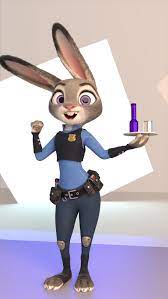 3d Animation Of Judy Hopps Judy Hopps Zootopia Comic Zootopia Nick And Judy