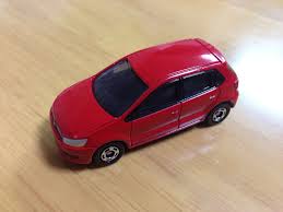 2012 Tomica No 109 S 1 62 Volkswagen Polo Volkswagen Polo Volkswagen Toy Car