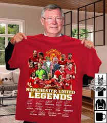 The club was formed in newton heath in 1878 as newton heath lyr. Manchester United Legends Shirt