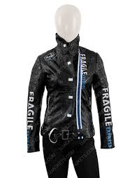 Death Stranding Fragile Express Leather Jacket Ujackets