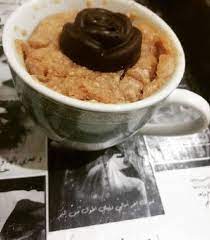 كيكة المايكرويف كيتو دايت بالصور من fulla recipe food desserts pudding