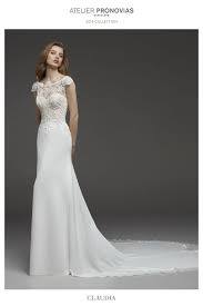 Claudia Dress Wedding Dress Necklines Pronovias Wedding Dress Wedding Dress Couture