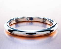 Anyone Have Suprise Stones Inside Your Wedding Bands Birthstone Wedding Band Wedding Ring Bands Wedding Inside