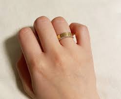 Cartier リング重ね付け | 美活日記