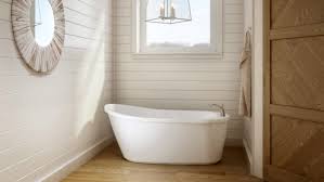 Freestanding soaking tubs for small bathrooms. Small Space Soaker Tub Novocom Top