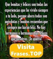 Te deseo lo mejor en tu día especial. Mensajes Frases Para Hermanos Y Una Hermana Especial Y Bonitas