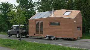 Woman S Legal Tiny House In The Netherlands Tiny House Trailer Plans Tiny House Towns Tiny House Trailer