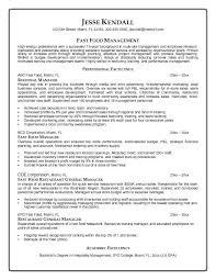 Tips for writing a job application letter. Example Resume For Food Industry 530 Professional Resume Examples And Samples