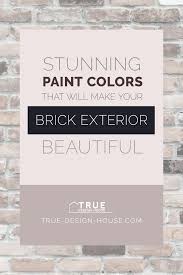 Red gives that look of a brick house, which is considered as vintage. 25 Inspiring Exterior House Paint Color Ideas What Exterior Paint Color Goes Best With Red Brick
