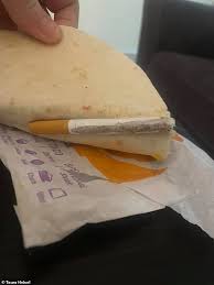 If desired, add small dots with a brown crayon. Florida Mom Finds Damp Cigarette Stuck To Taco Bell Meal While Feeding It To Her Daughter 1 Readsector