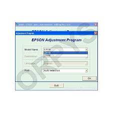 Epson L3110 L3150 Adjustment Program Orpys In 2020 Epson Printer Adjustable