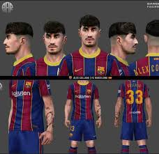 Álex collado face fifa 21 modo carrera lookalike barcelona. Ultigamerz 2021