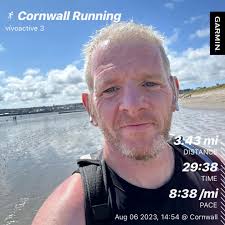 New member introduction to beach runs