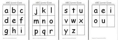 Printable lower case letters pdf. Free Printable Alphabet Flash Cards Hubpages