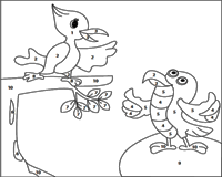Here's a collection of my free printable coloring pages for kids. Color By Numbers Worksheets