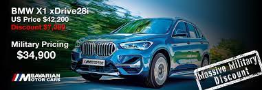 One reason many car owners search auto store near me is to find detailing products to help keep their cars looking as great as they did when they first drove them off the lot. Bmw Tax Free Military Sales Bavarian Motor Cars Germany
