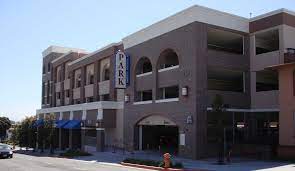 Parking tickets, permits, garages and color curbs. City Of South San Francisco Parking Garage