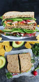 Looking For Healthy Sandwich Recipes You Can Bring For Lunch At Work Make This Chipotle H Healthy Sandwich Recipes Healthy Sandwiches Vegetarian Recipes Lunch