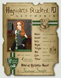 Viewers in this video i will show you how to make a professional student id card in microsoft word 2019. Entertainment Memorabilia Harry Potter Hogwarts Student Id Card Or Own Name Photo Props