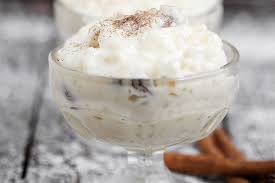 My Favourite Creamy Rice Pudding Starts With Arborio Rice And Milk And Finished With Eggs And Cr Creamy Rice Creamy Rice Pudding Creamiest Rice Pudding Recipe