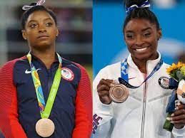 Simone biles entered the tokyo olympics with five olympic medals from the 2016 rio games: Efog1z4heqedjm