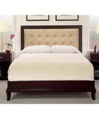 Headboard Love The Wood Trim Around The Tufted Fabric Bed Frame And Headboard Diy Headboard Upholstered Upholstered Headboard