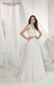 Ronald Joyce Tanya 18206 At All About Eve Bridalwear Wedding Dresses Ronald Joyce Wedding Dresses Wedding Dress Styles