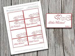 Design place name cards, place settings, and more with this free place card template for any occasion. How To Make Wedding Place Cards In Word Zimer
