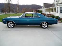 67 Ss Marina Blue Or Tahoe Turquoise