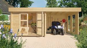 Zum aufbewahren von fahrrädern, werkzeug, gartenmöbeln und vielem mehr. Kiehn Holz Gartenhaus Lutjensee 2 Bxt 430x233 Cm Set Online Kaufen Otto