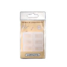 These are called combined birth control pills. Watsons Compartment Part Pill Box 1 S Watsons Malaysia