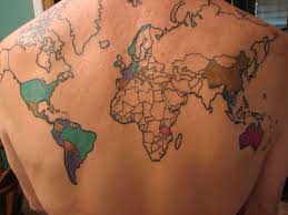 Tattoo and piercing specialist, located on the last floor of plaza 41. World Tattoo Geography Education