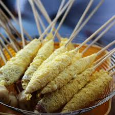 Bumbunya tidak ribet dan cara membuatnya simpel. Resep Sate Telur Gulung Sosis Anti Gagal Jajanan Sd Yang Ngangenin Harian Resep