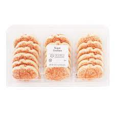Enjoy sweet treats when you pick up a few frosted sugar cookies or chocolate chip cookies. Freshness Guaranteed Pumpkin Shaped Sugar Cookies 25 4 Oz 18 Count Walmart Com Walmart Com