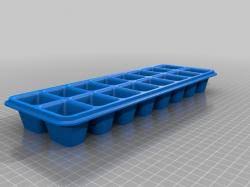 A wide variety of custom ice cube tray options are available to you, such as ice cream makers, ice cream. Sacred Geometry Ice Cube Tray 3d Models Stlfinder