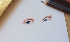 Craftsy Com Express Your Creativity Hard Drawings Colored Pencil Portrait Colored Pencils