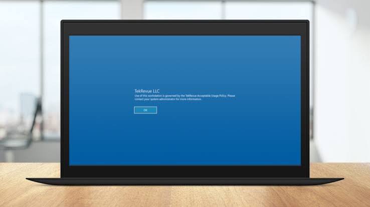 How to Add a Custom Login Message to Windows 10 - Tech Junkie