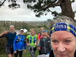 Beach runner this morning at Diamond Beach