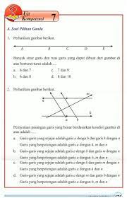 Uji kompetensi 7 kelas 7 semester 2 halaman 171 173. Uji Kompetensi 7 Semester 2 Kls 7 Hal 171 Pilihan Ganda Brainly Co Id