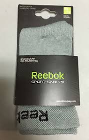 Details About Reebok 12k 8905 Performance Hockey Skate Socks All Sizes Jr Sr Best Price Rbk