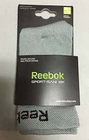 details about reebok 12k 8905 performance hockey skate socks all sizes jr sr best price rbk